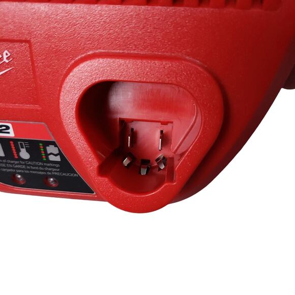 Milwaukee M12 Battery Charger Genuine 3-Pack Bundle Power Tools Contractors - Picture 12 of 13
